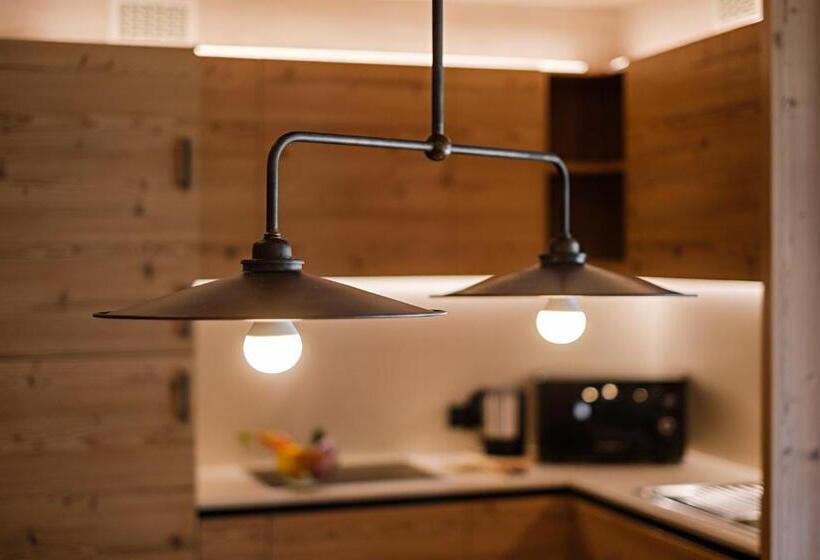 דירת דלוקס 2 חדרי שינה, Chalet Bellavista