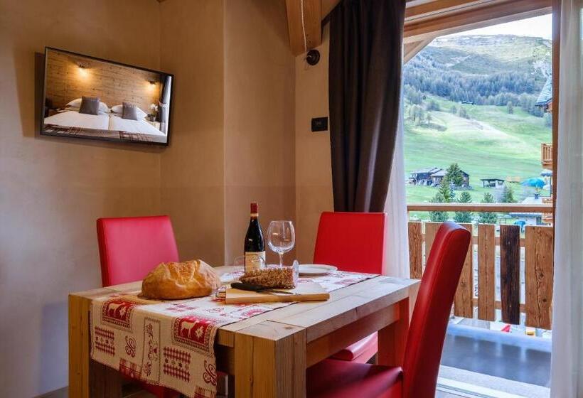 דירת חדר סופריור, Chalet Bellavista