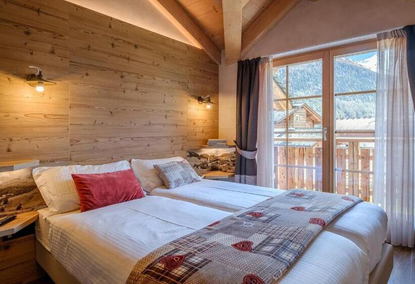 דירת 2 חדרים סופריור, Chalet Bellavista