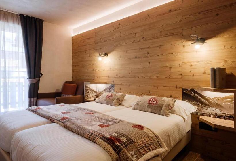 דירת 2 חדרים סופריור, Chalet Bellavista