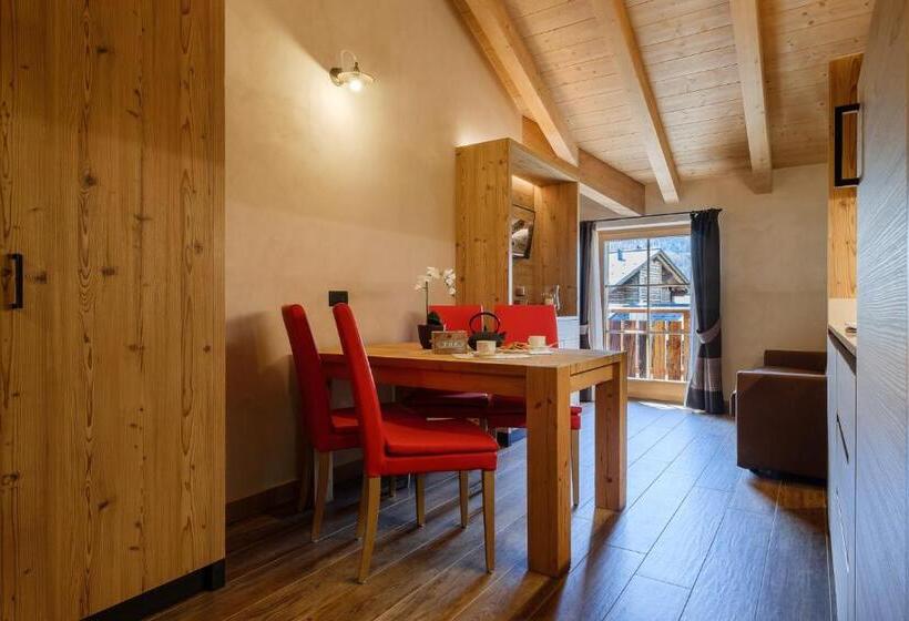 דירת חדר, Chalet Bellavista