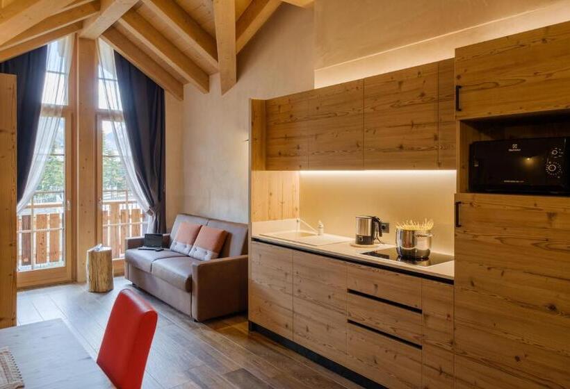 דירת חדר, Chalet Bellavista