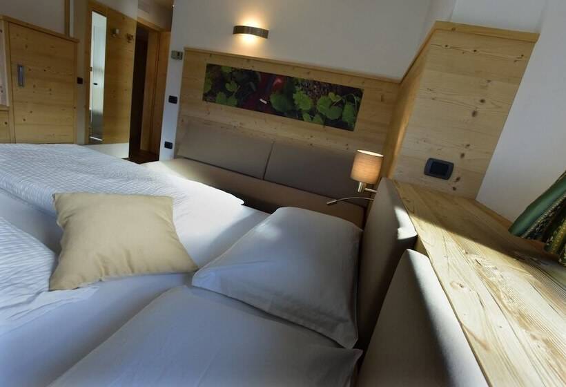 חדר סטנדרט עם נוף, Agritur Darial