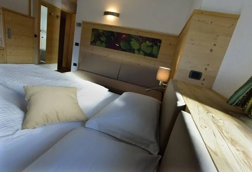 シングルデラックスルーム, Agritur Darial