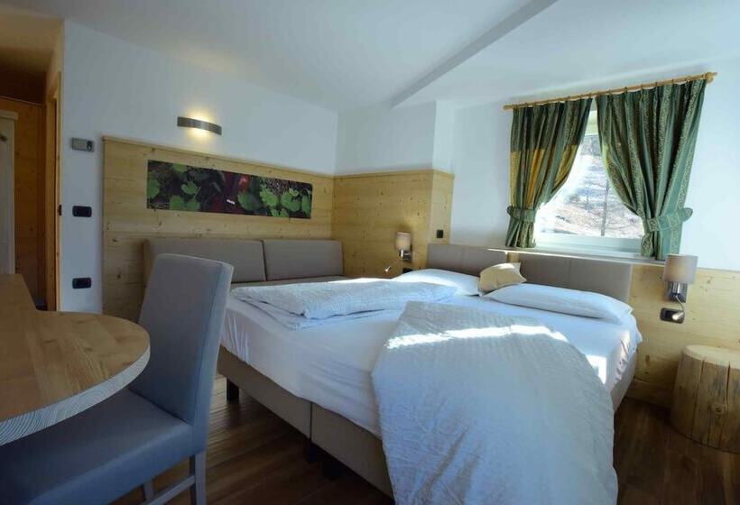 스탠다드 전망 룸, Agritur Darial