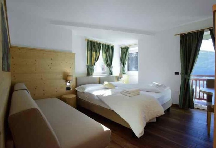 חדר סטנדרט עם נוף, Agritur Darial