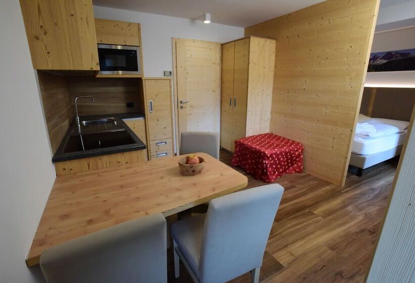 סטודיו סטנדרטי נוף לגינה, Agritur Darial