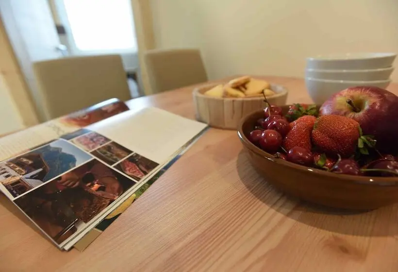 ガーデンビューのスタンダードワンルーム, Agritur Darial