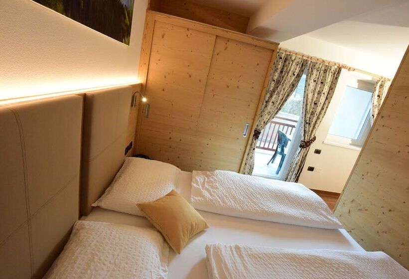 סטודיו סטנדרטי נוף לגינה, Agritur Darial