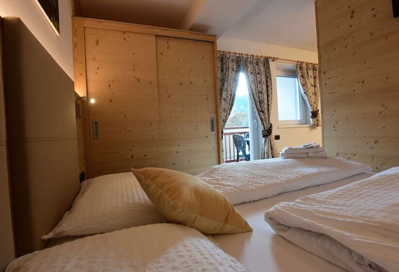 סטודיו סטנדרטי נוף לגינה, Agritur Darial