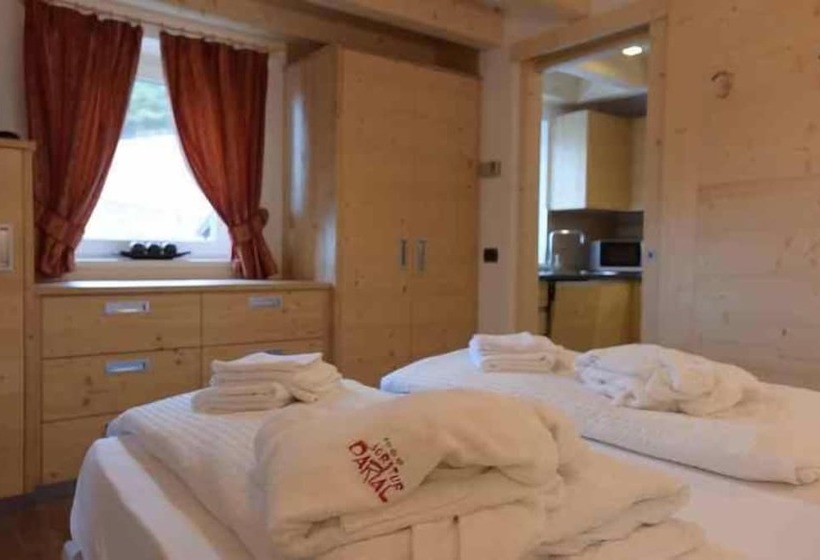 דירה בת חדר שינה 1 עם נוף, Agritur Darial