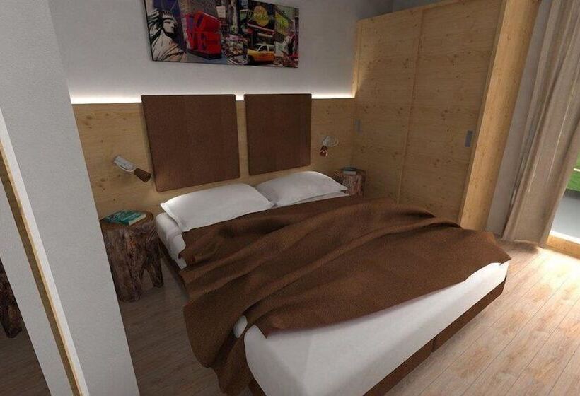 דירה בת חדר שינה 1 עם נוף, Agritur Darial