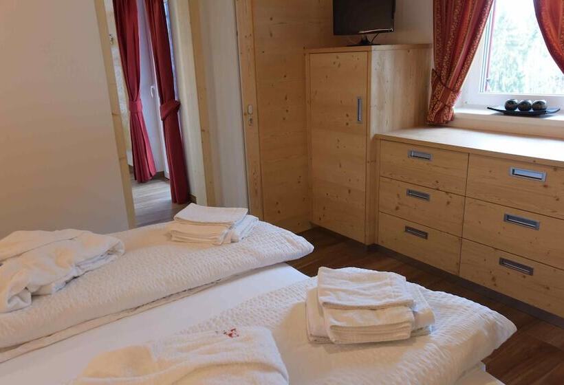 דירה בת חדר שינה 1 עם נוף, Agritur Darial