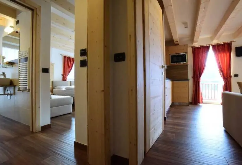 １ベッドルームのスーペリアアパートメント, Agritur Darial