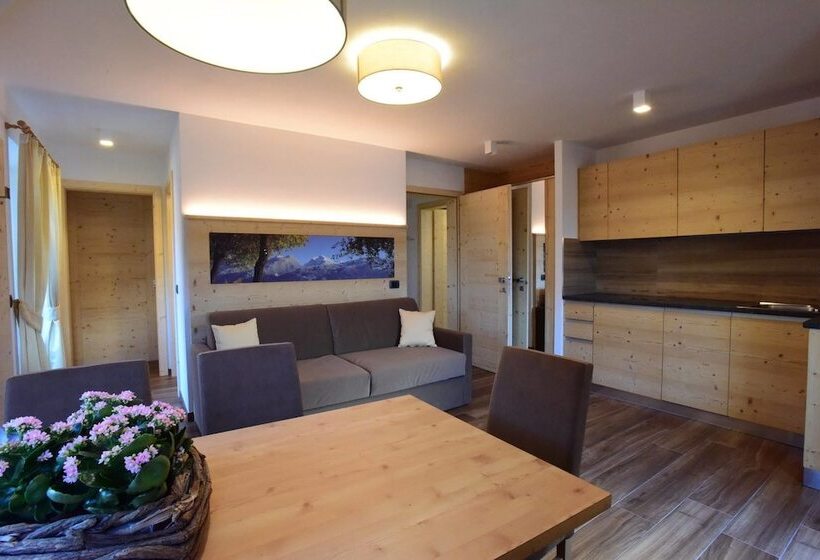 דירת חדר סופריור, Agritur Darial