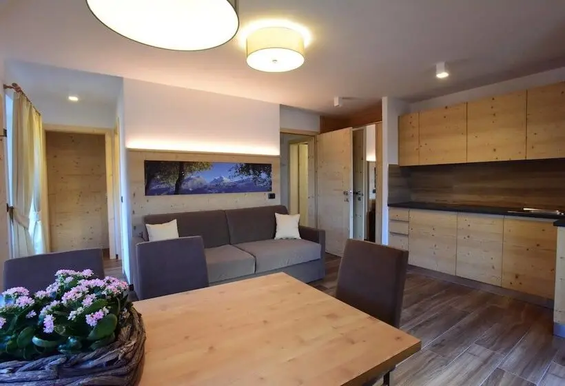 １ベッドルームのスーペリアアパートメント, Agritur Darial