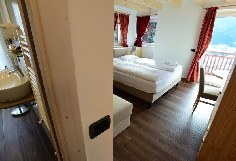 דירת חדר סופריור, Agritur Darial