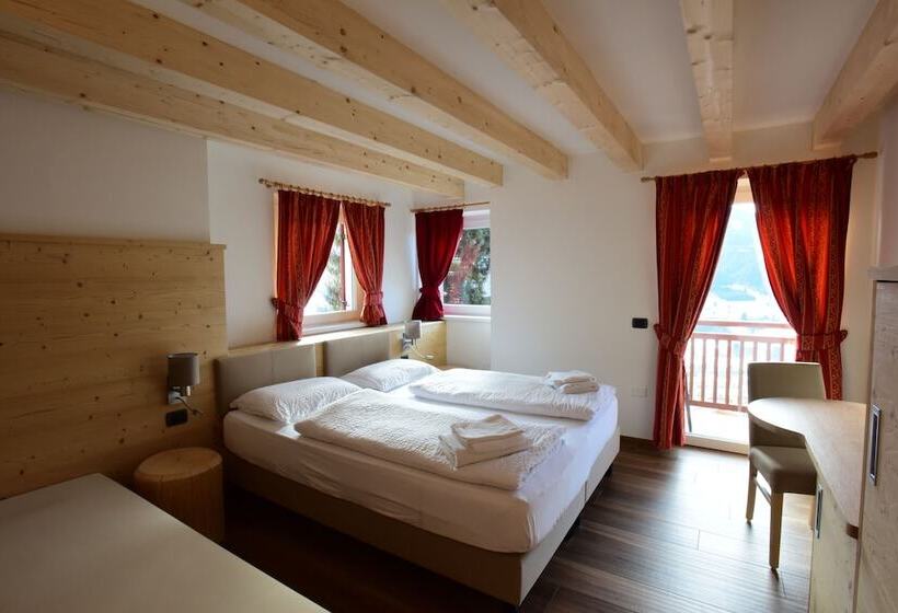 דירת חדר סופריור, Agritur Darial