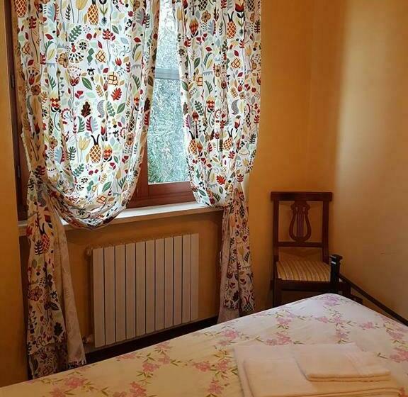 غرفة قياسية فردية, Agriturismo Al Nido Degli Aironi