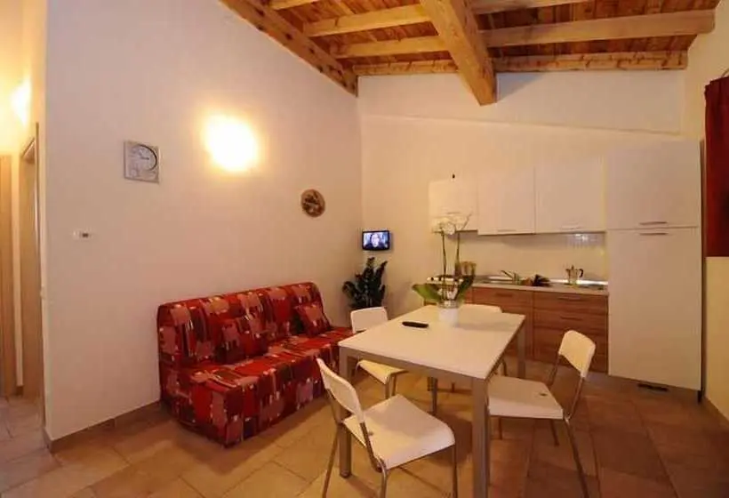１ベッドルームアパートメント, Agriturismo Corte La Sacca