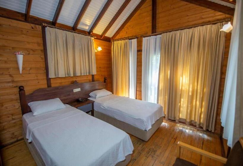 חדר סטנדרט נוף לגינה, Sea Valley Lodge