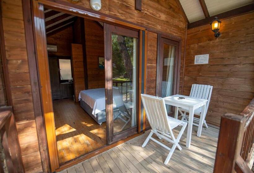 חדר סטנדרט נוף לגינה, Sea Valley Lodge