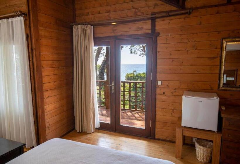 חדר סטנדרט נוף לים, Sea Valley Lodge