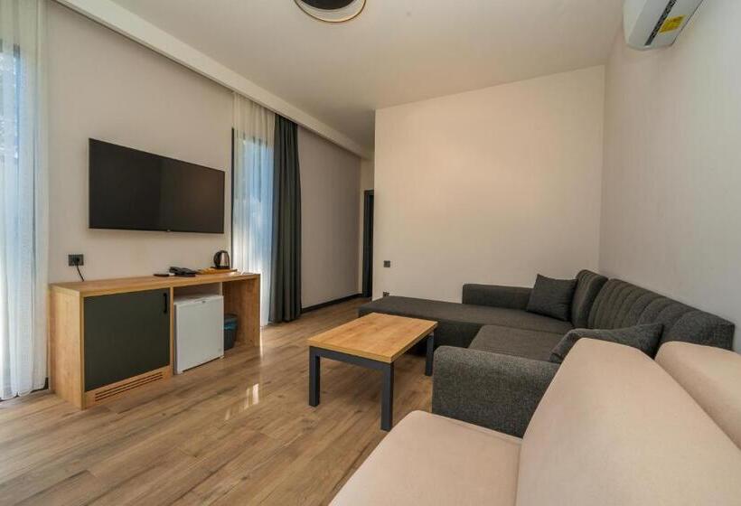 סוויטת דלוקס נוף לים, Sea Valley Lodge