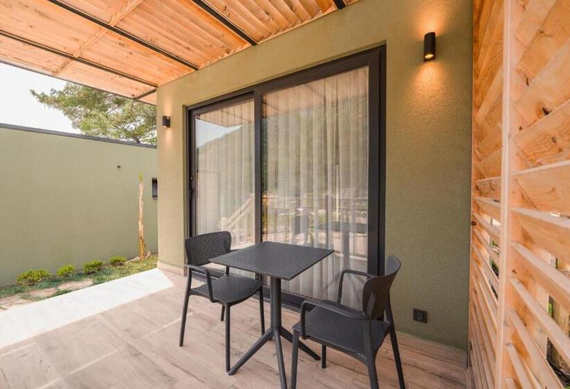 סוויטת דלוקס נוף לים, Sea Valley Lodge