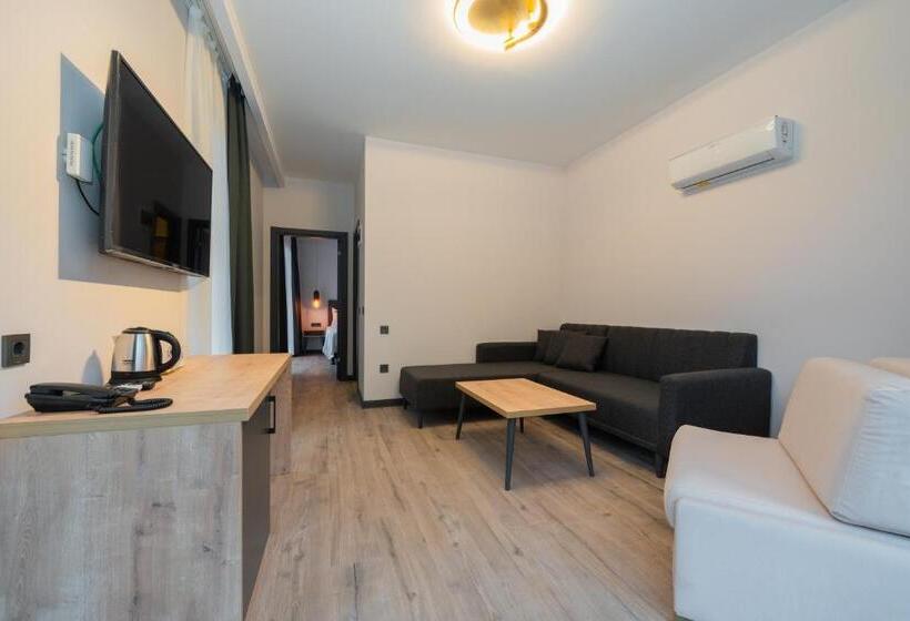 סוויטת דלוקס נוף לים, Sea Valley Lodge