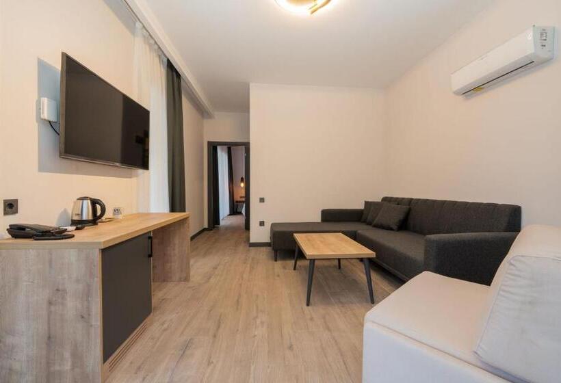 סוויטת דלוקס נוף לים, Sea Valley Lodge