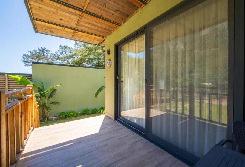 סוויטת דלוקס נוף לים, Sea Valley Lodge