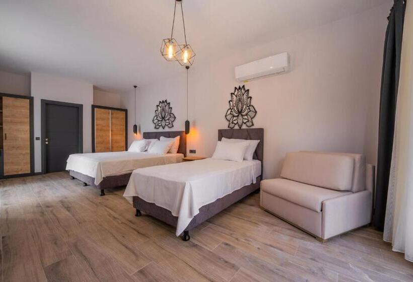 סוויטה דלוקס, Sea Valley Lodge