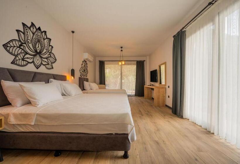 סוויטה דלוקס, Sea Valley Lodge