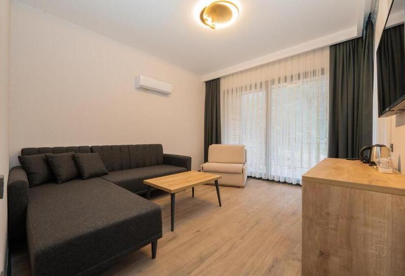 סוויטת דלוקס נוף לים, Sea Valley Lodge