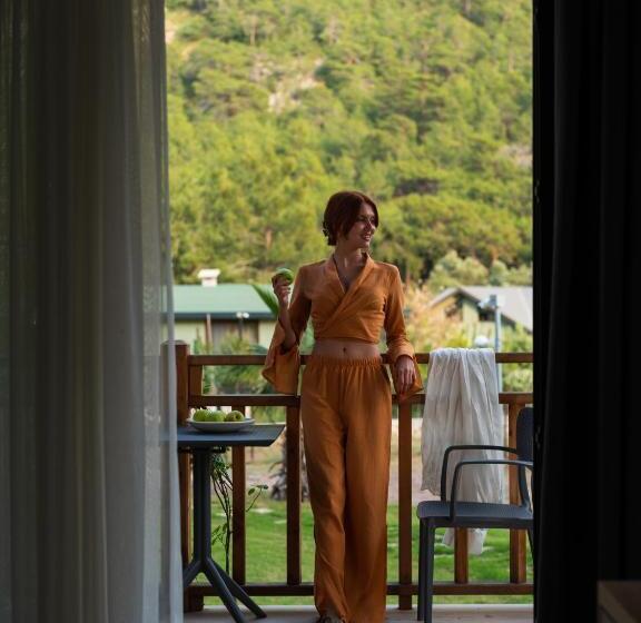 סוויטת דלוקס נוף לים, Sea Valley Lodge