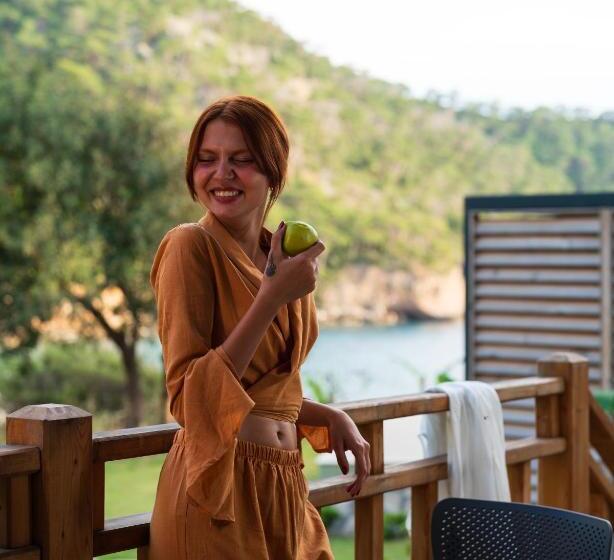 Люкс Deluxe Вид на Море, Sea Valley Lodge