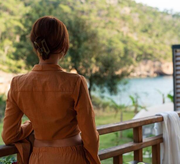 סוויטת דלוקס נוף לים, Sea Valley Lodge