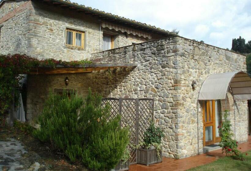 إستوديو قياسى, Villa Buonasera Agriturismo