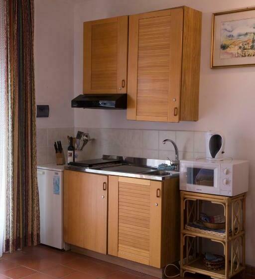 استودیوی استاندارد, Villa Buonasera Agriturismo