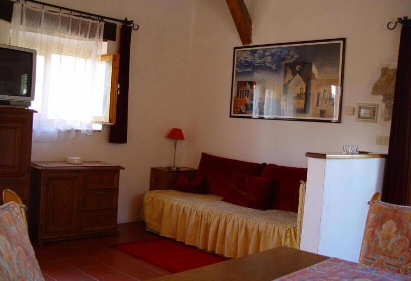 شقة غرفة واحدة, Villa Buonasera Agriturismo