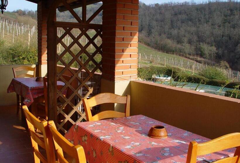 شقة غرفة واحدة, Villa Buonasera Agriturismo