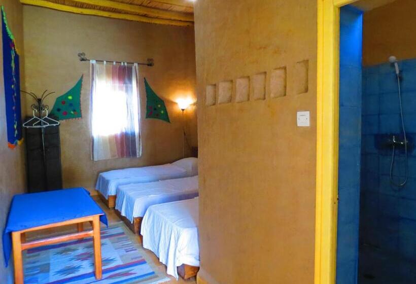 四人标准间, Hôtel Riad Tadarte Familier