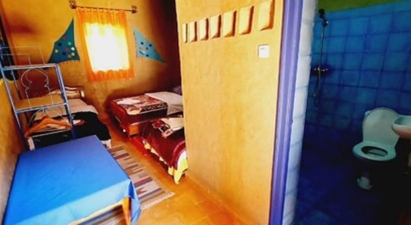 标准三人间, Hôtel Riad Tadarte Familier