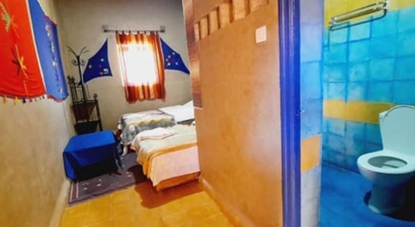 标准三人间, Hôtel Riad Tadarte Familier