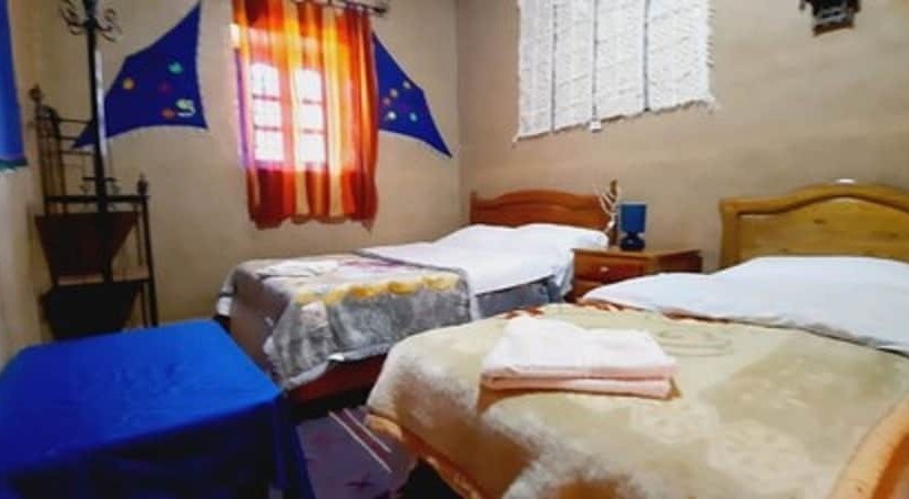 标准三人间, Hôtel Riad Tadarte Familier