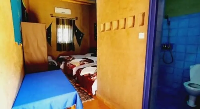 اتاق استاندارد سه نفره, Hôtel Riad Tadarte Familier