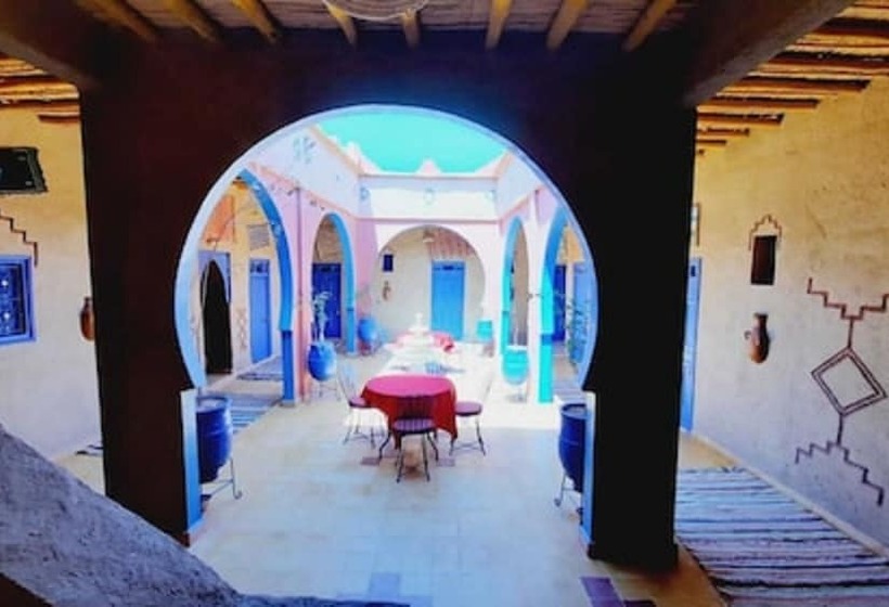 四人标准间, Hôtel Riad Tadarte Familier