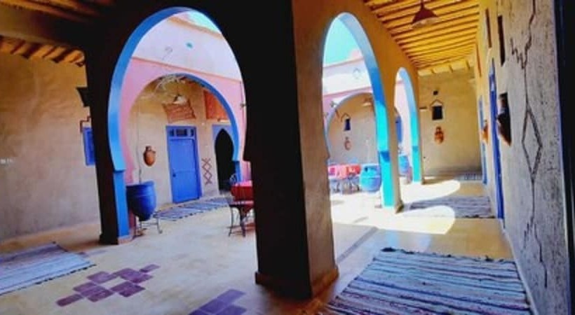 四人标准间, Hôtel Riad Tadarte Familier