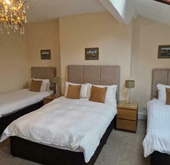 חדר משפחתי, Glen Garth Guest House